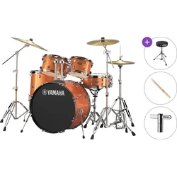 Yamaha RDP2F5OGSET Rydeen Standard SET Orange Glitter Set akustičnih bobnov