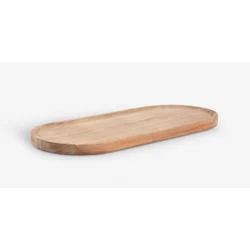 Fillip Ukrasni poslužavnik Š13xD30cm drvo ( 4912471 )