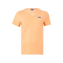 HUGO Majica Classic pastelno oranžna