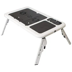 Postolje cooler za laptop E-table sto sa dva coolera LD-09 Desk (285x316x36mm)