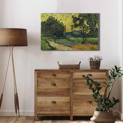Wallxpert Slika na platnu 4570VANGOGH032, 45 x 70 cm