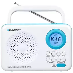 BLAUPUNKT Radio aparat sa satom PP12WH (Bela)  Radio aparat sa satom