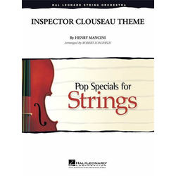 MANCINI/LONGFIELD:INSPECTOR CLOUSEAU THEME STRING ORCHESTRA