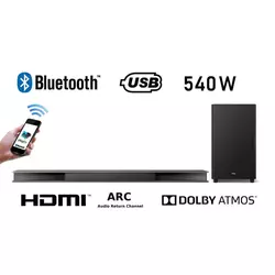 TCL 3.1-kanalni soundbar TS9030, 540W