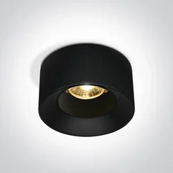 UGRADBENA SVJETILJKA CRNA LED 12W 38deg WW 230V