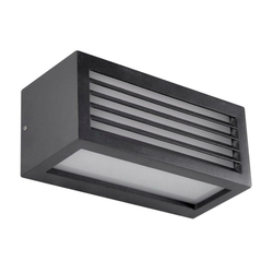 Spoljna zidna svetiljka OSAKA 1xE27/12W/230V IP54