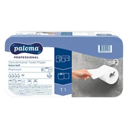 Toalet papir PALOMA professional 3-sl. 8/1 150 lis