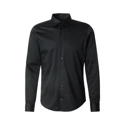 Joop Muška košulja 0175621, Regular, Crna