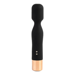 Lonely Charming Vibe - Rechargeable Waterproof Wand (Black)