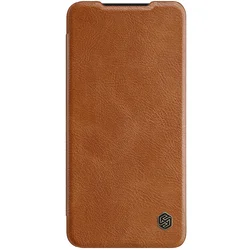 Torbica Nillkin Qin Pro za Samsung S908B Galaxy S22 Ultra 5G braon