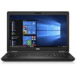 Obnovljen laptop Latitude 5580 Core i5-6300U, 8GB, 512GB, Windows 10