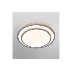 Osram - LED plafonsko svetlo ORBIS BERLIN LED/24W/230V prečnik 39 cm srebrna