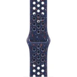 Apple Watch 42mm Band:  Blue Ribbon Nike Sport Band - S/M