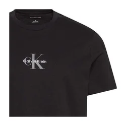 Calvin Klein Jeans Majica LV04RB866G Črna Regular Fit