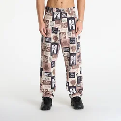 Hlače Patta Collage Canvas Pants Multi 36