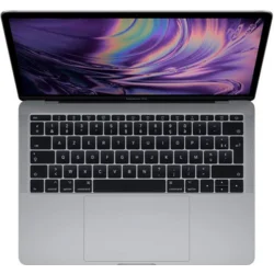 Obnovljen MacBook Pro 13, i7-7660U, 16GB, 256GB SSD, Klasa A, Space Gray