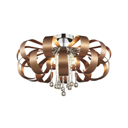 LUXERA 64374 - Plafonsko svetlo RIBBON 6xG9/33W/230V