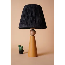 Opviq YL497 Stona lampa, Crno-Braon