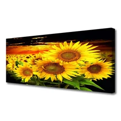 tulup.si Slika na platnu Sončnica flower rastlin 120x60 cm