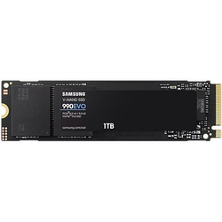 Samsung SSD 1TB Samsung 990 EVO M.2 NVMe MZ-V9E1T0BW, (01-0001340744)