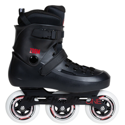 Powerslide PowerSlide Zoom Black 100 rolerji, črni, velikost: 39-40, (20664567)