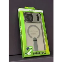 Bavitel iPhone 17 Pro Max MagSafe sa naslonom siva ( 96650 )