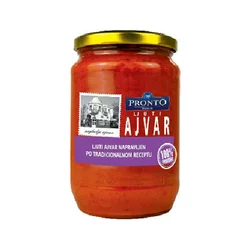 PRONTO Ajvar ljuti, 720ml