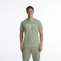 Sergio Tacchini Muška majica Essential, Zelena