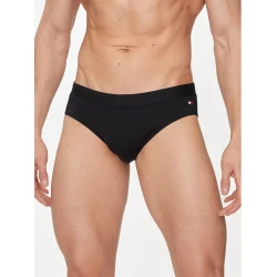Tommy Hilfiger Underwear Kopalne hlače, črna