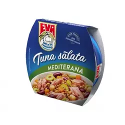 Eva tuna salata MEDITERANA 160g