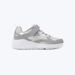 Skechers Patike za devojčice Uno lite metallic burst, Sive