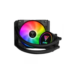 GAMDIAS AURA GL120 RGB vodeno hladjenje za procesor