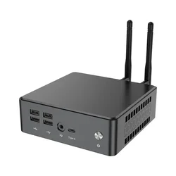 ZEUS Zeus Mini PC MPI12- Intel i3-1220P 10C 4.4 GHz/DDR4/M.2/LAN/Dual WiFi/BT/HDMI/DP/Tip C power