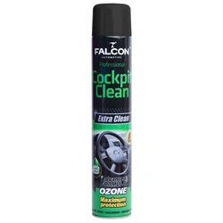 Sprej kokpit Falcon 750ml - black