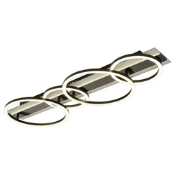 Globo 67382-55 - LED stropna svetiljka NORBERTO LED/55W/230V 4000K 30x86,2 cm