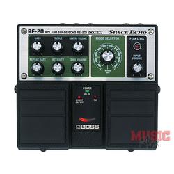 Boss RE 20 “Space Echo” Twin Pedal