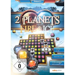 2 Planets Fire and Ice (PC) Steam Key GLOBAL