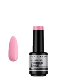 Elixir Baza za gel lak Semi Rubber Base 338 Cover, 15ml