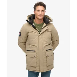 SUPERDRY CITY PARKA BROWN
