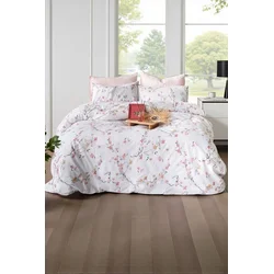 Viktorija Komplet set posteljina Cotton 160x220cm Sakura Pudre