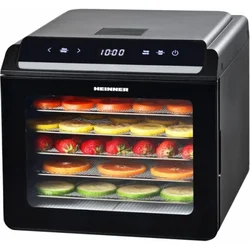 Dehidrator HEINNER NATURE DRY HFD-KD600BK/500-600W/6 mesta/75c/timer