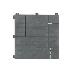 Multy Home Deking pločica mosaic stone (svetlo siva) ( EU5100182 )
