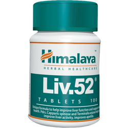 HIMALAYA Tablete za obnavljanje jetre Liv.52 A100