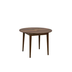 Hanah Home Trpezarijski sto Vina 139 100x75x100cm Orah