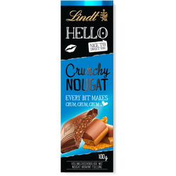 Lindt HELLO tablica Crunchy Nougat