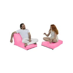Atelier del Sofa Lazy bag Roze