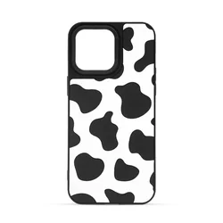 Futrola 3D Protect za Iphone 15 Pro Max DZ2/8, Crno-bela