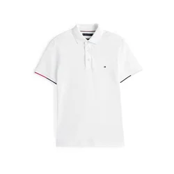 TOMMY HILFIGER Majica mornarska/rdeča/bela