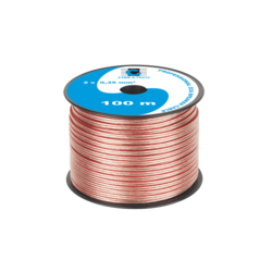 Zvočniški kabel 100m 2x0,35mm CCA rola Cabletech