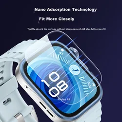 Smorss  Zaštita stakla za pametni sat za Huawei Watch Fit4Pro, 2 komada, Providna